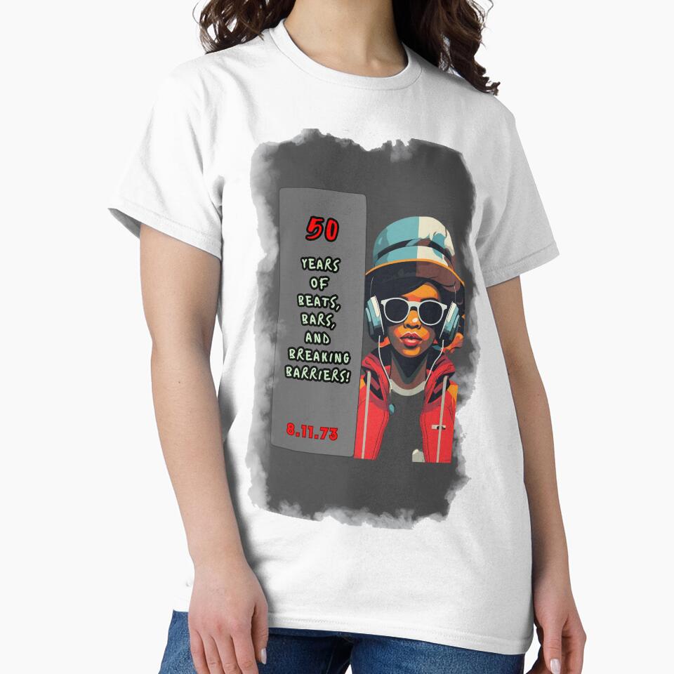 Happy Birthday Hip Hop: Honoring 50 Years of Hip Hop Culture in Style! by ATLPen