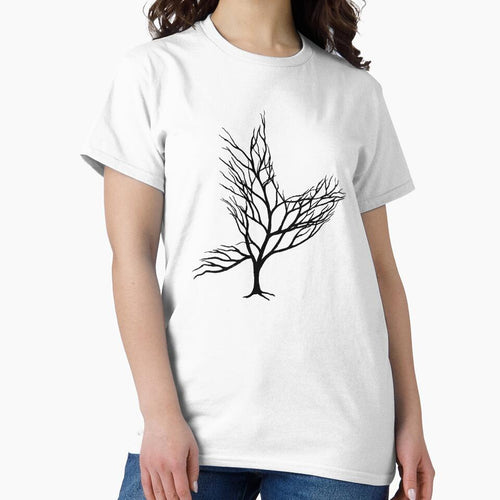 Abstract Tree Bird by Fractalyze