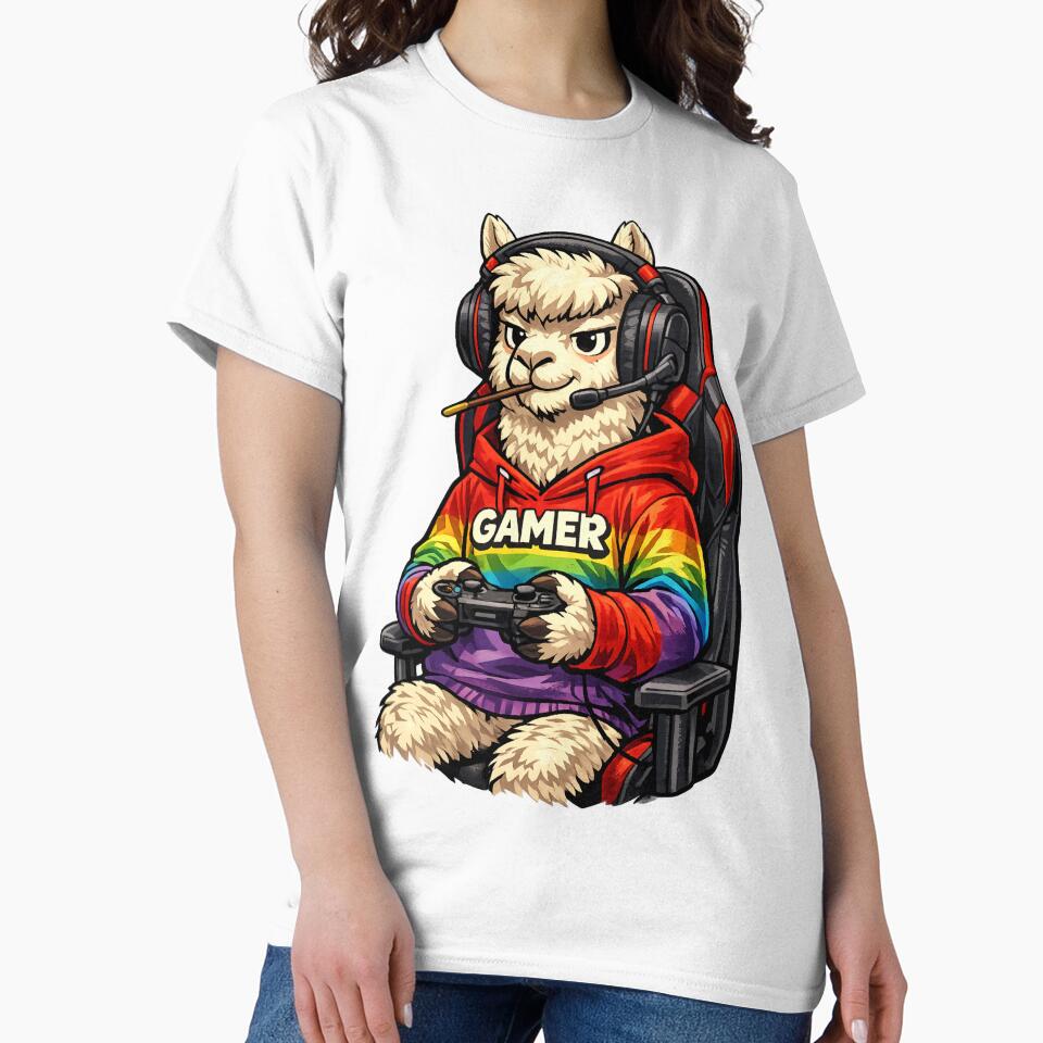 Gamer Alpaca by Niesi2902