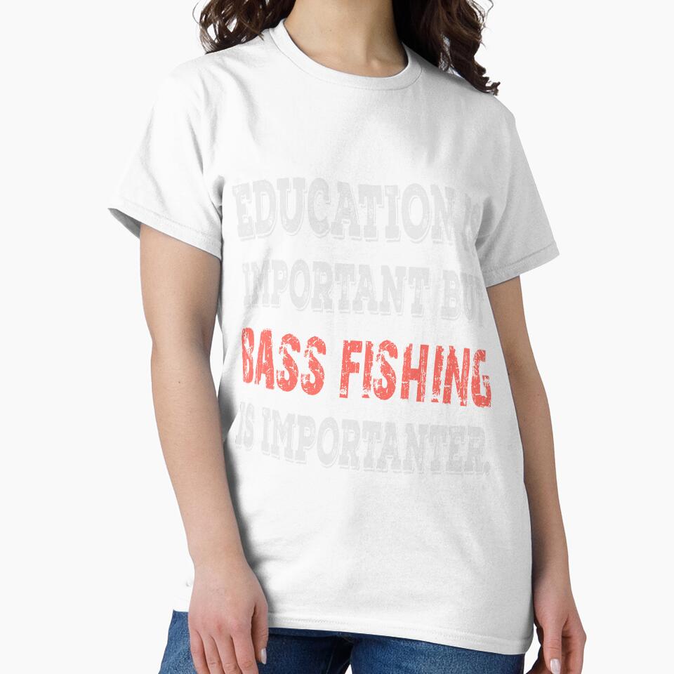 Bass Fishing Is Importanter by URBANBOX