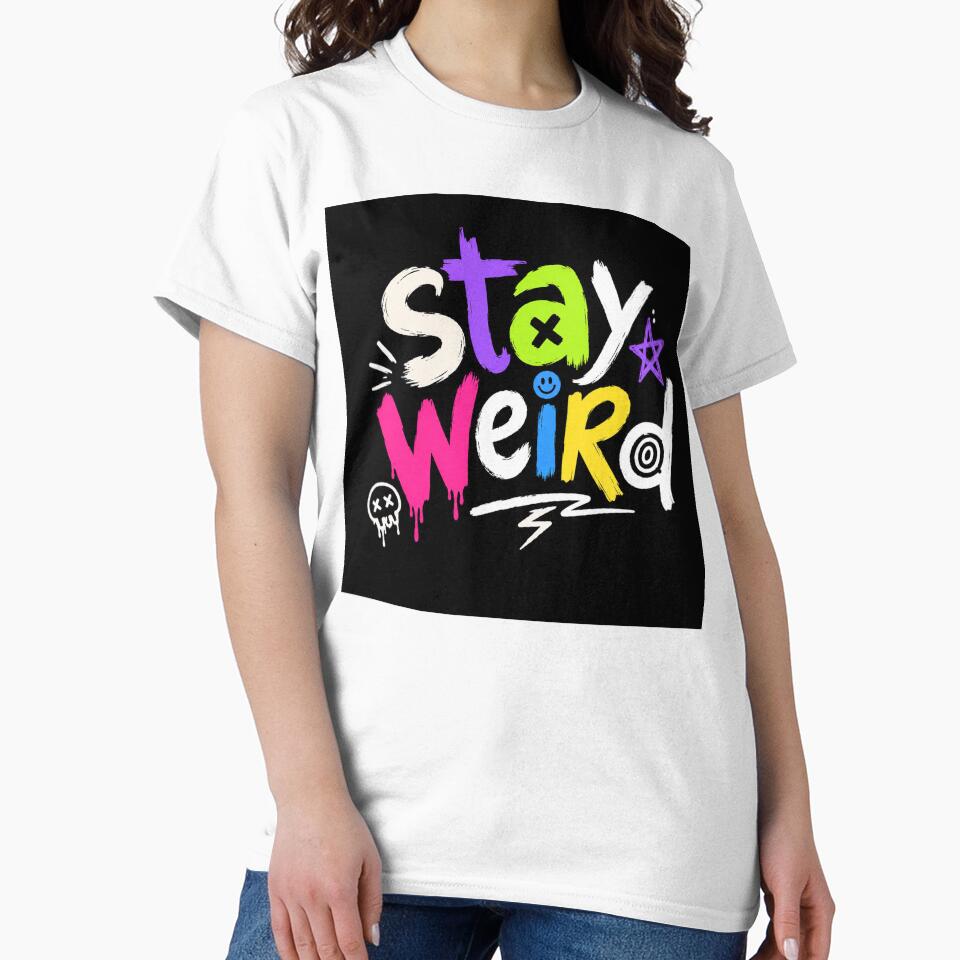 Stay Weird Effect by Weird Effects Custom