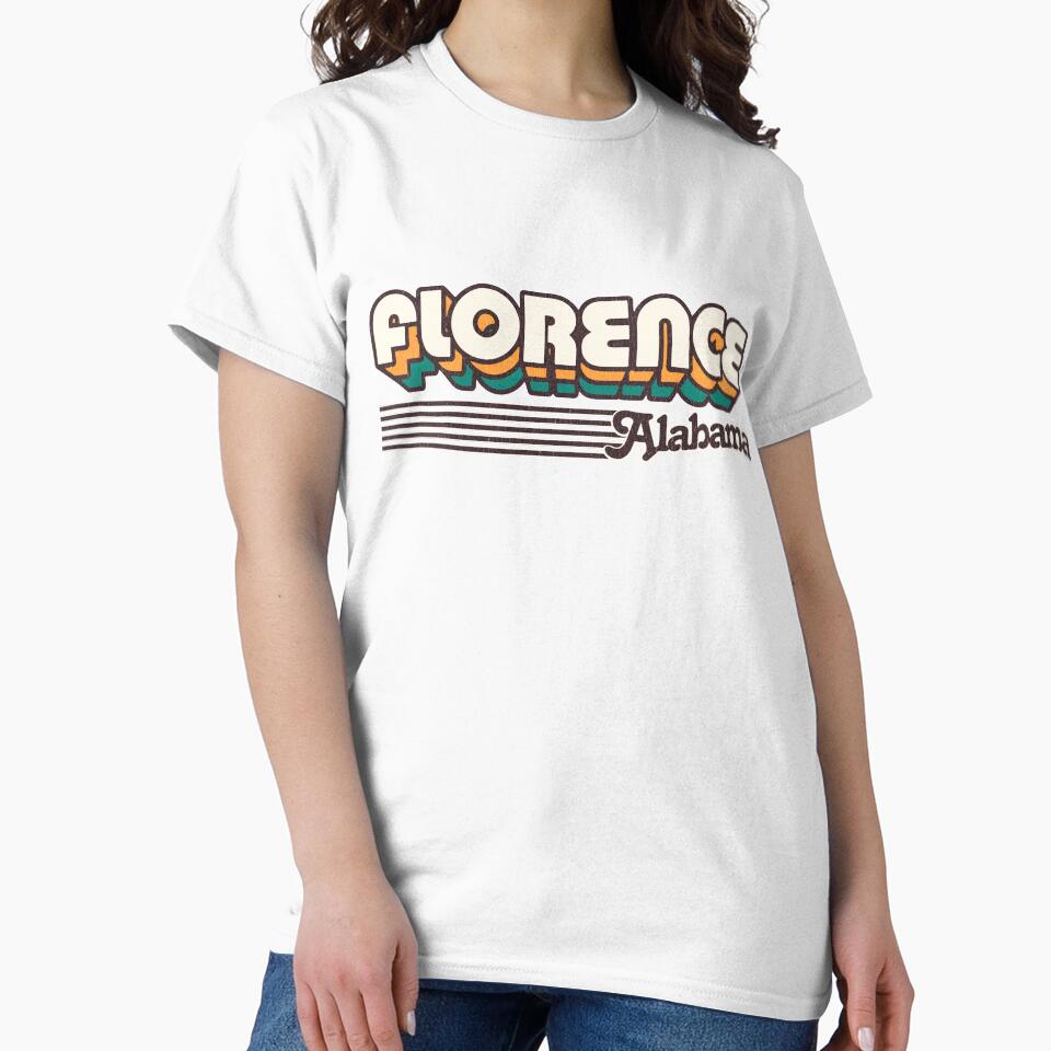 Florence, Alabama | Retro Stripes by retroready