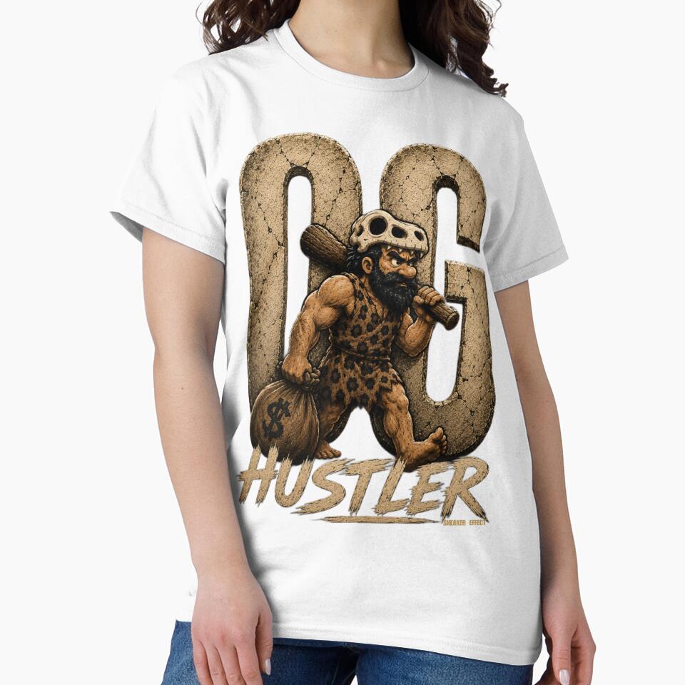 Funny Motivational Inspirational hiphop Streetwear Graphic Tee by Sneaker Effect by SNEAKER EFFECT