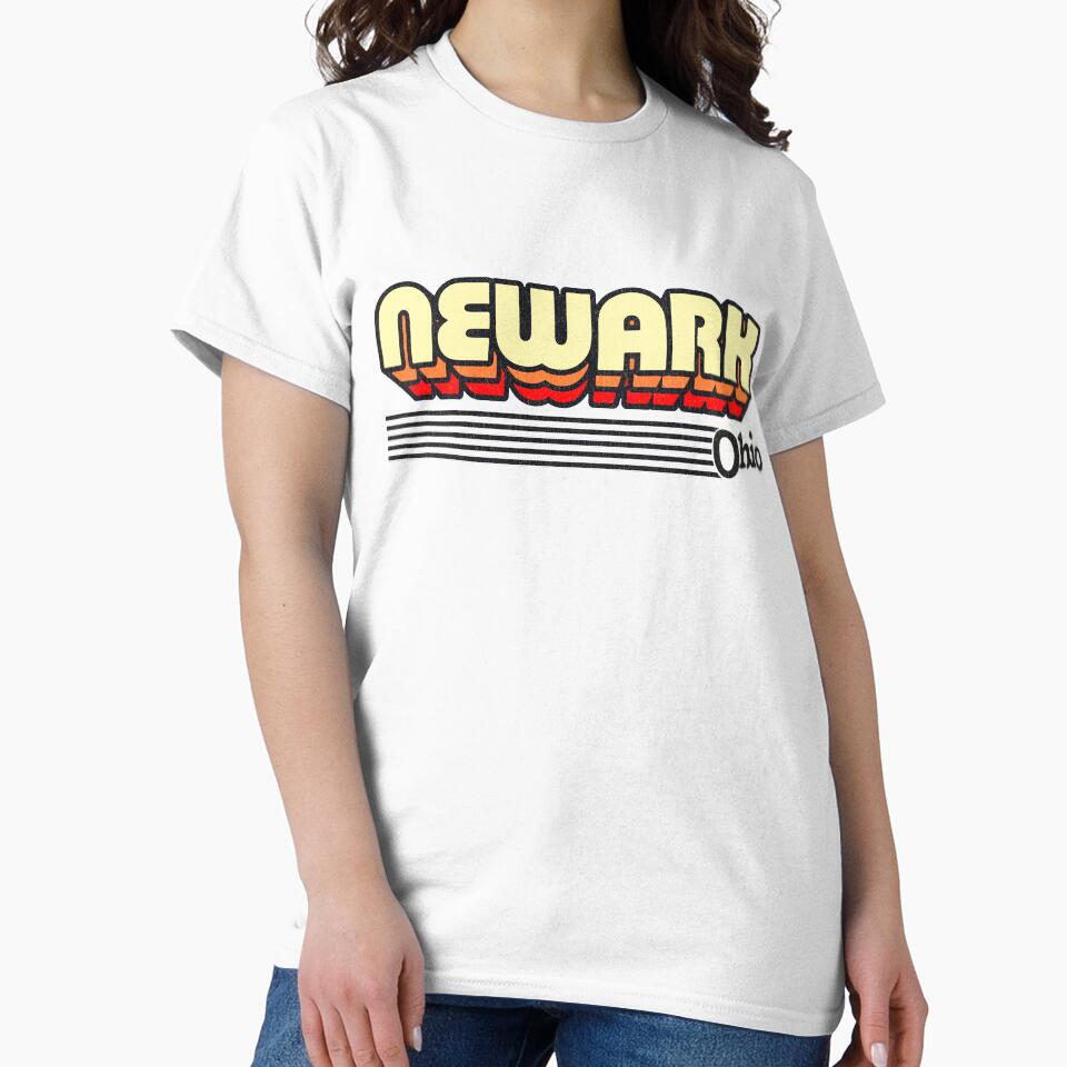 Newark, Ohio | Retro Stripes by retroready