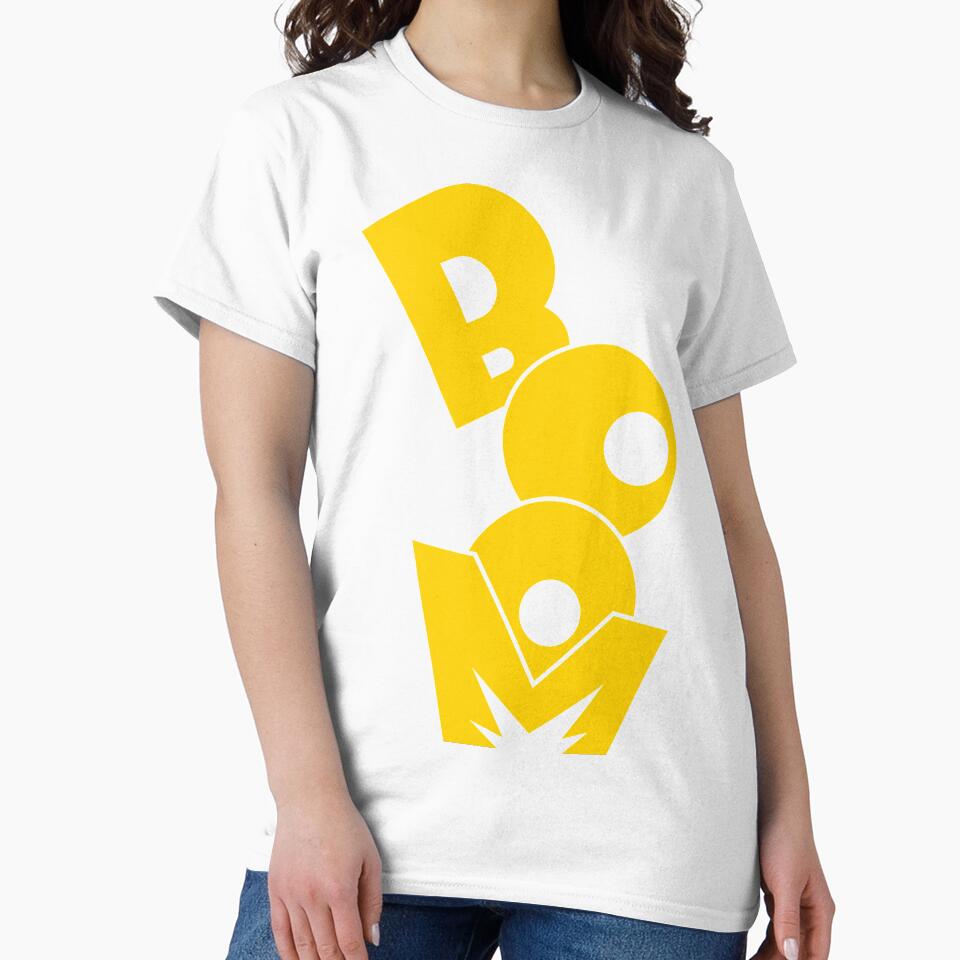 YELLOW BOOM by ChubbydudeStore