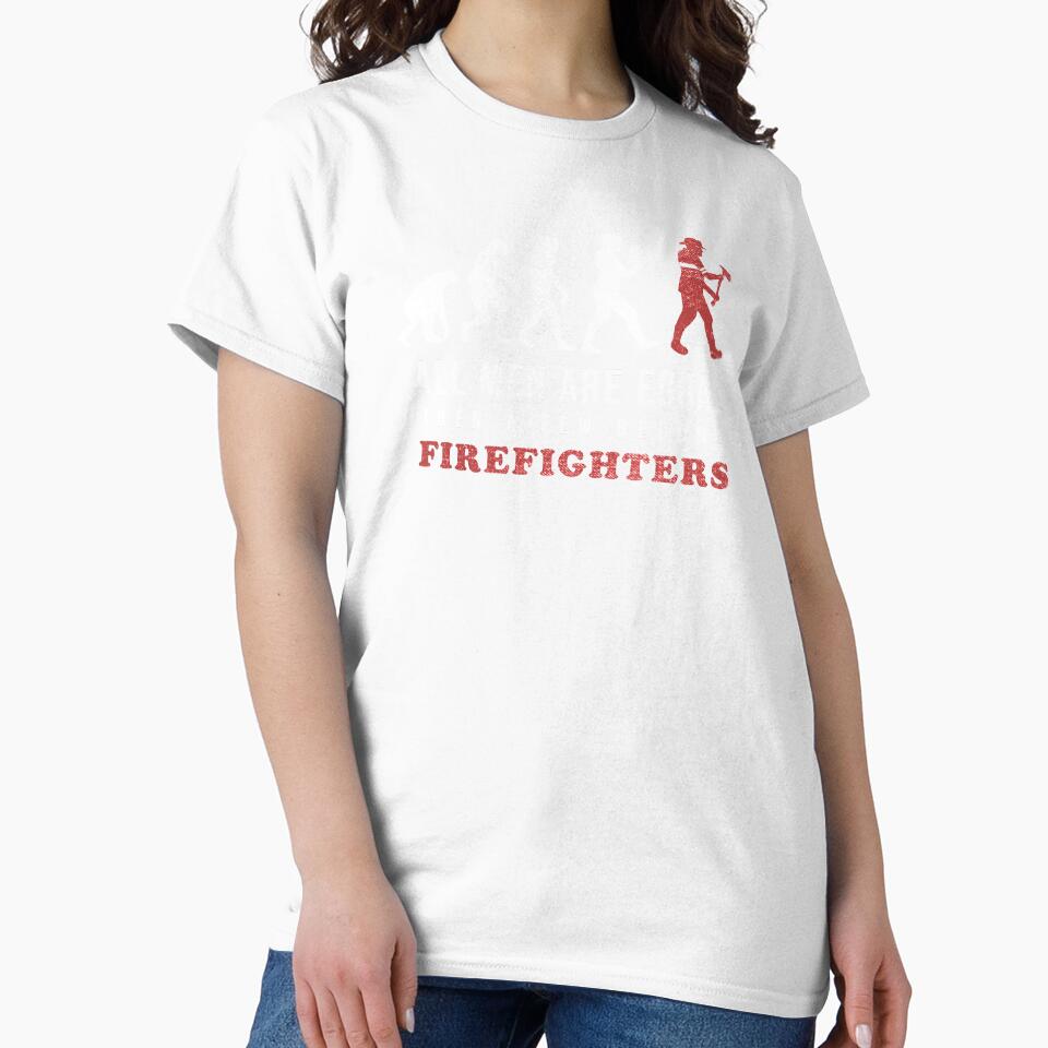 Firefighter's Proud Firemen Gift by haselshirt