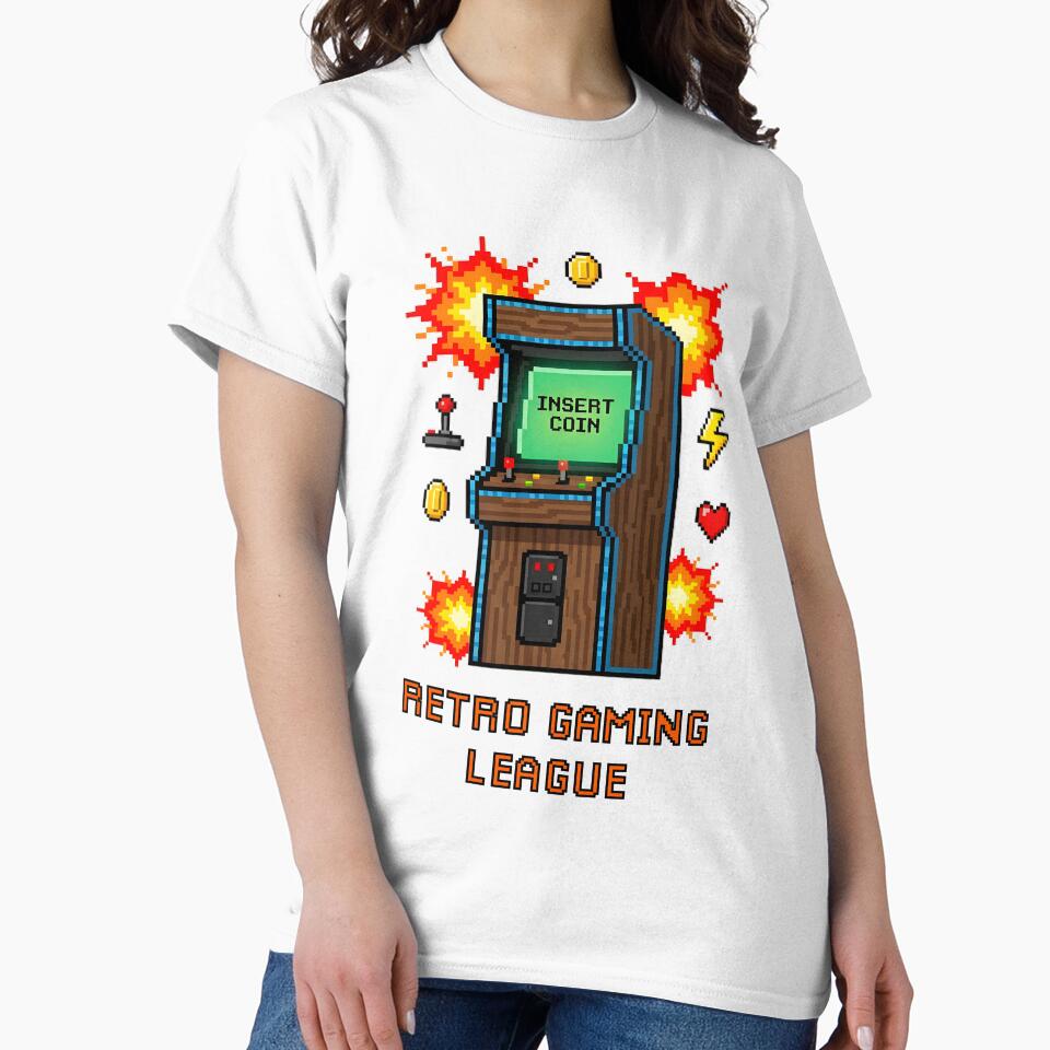 Retro Video Gaming by MaurizioDesign