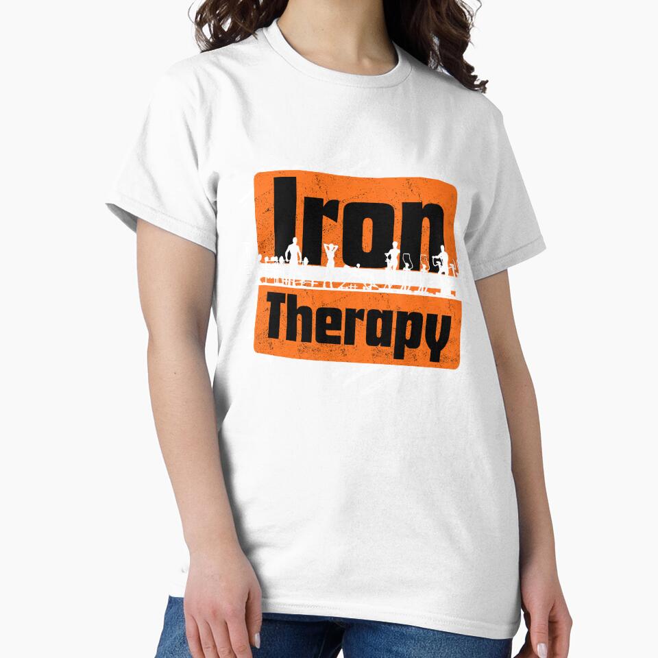Iron Therapy – Gym Workout by Arohacollection