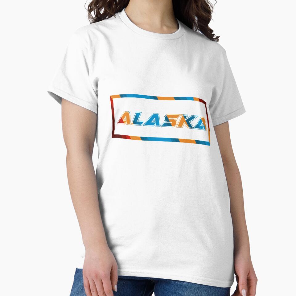 Alaska T-Shirt for Men and Women by AllStarMerch
