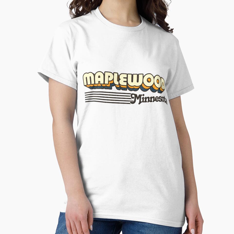 Maplewood, Minnesota | Retro Stripes by retroready