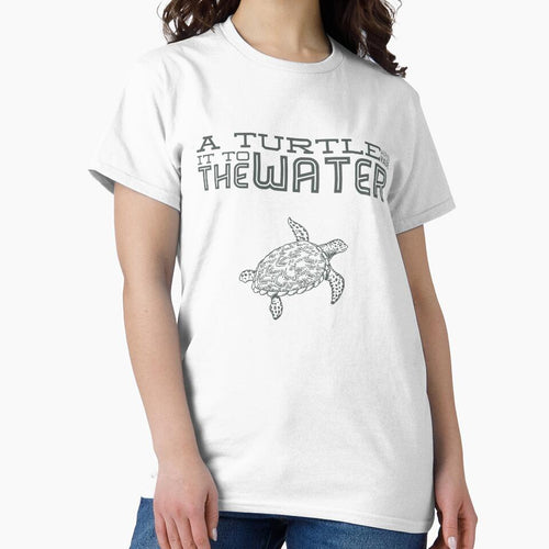 A Turtle Has Made It To The Water by madtoyman