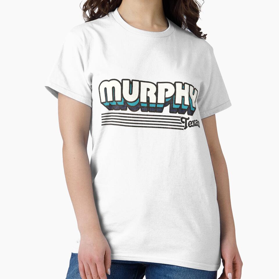 Murphy, Texas | Retro Stripes by retroready