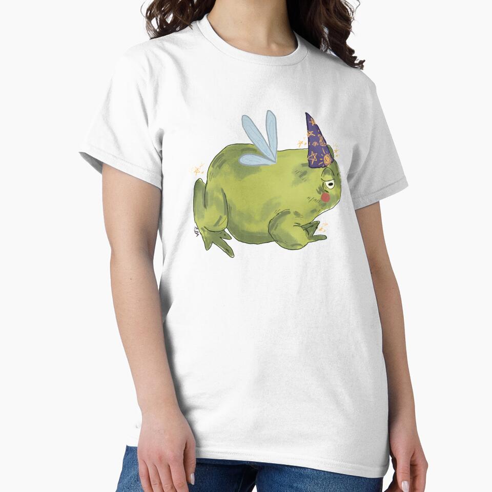 Jessie the Magical Frog by bunnyanneart
