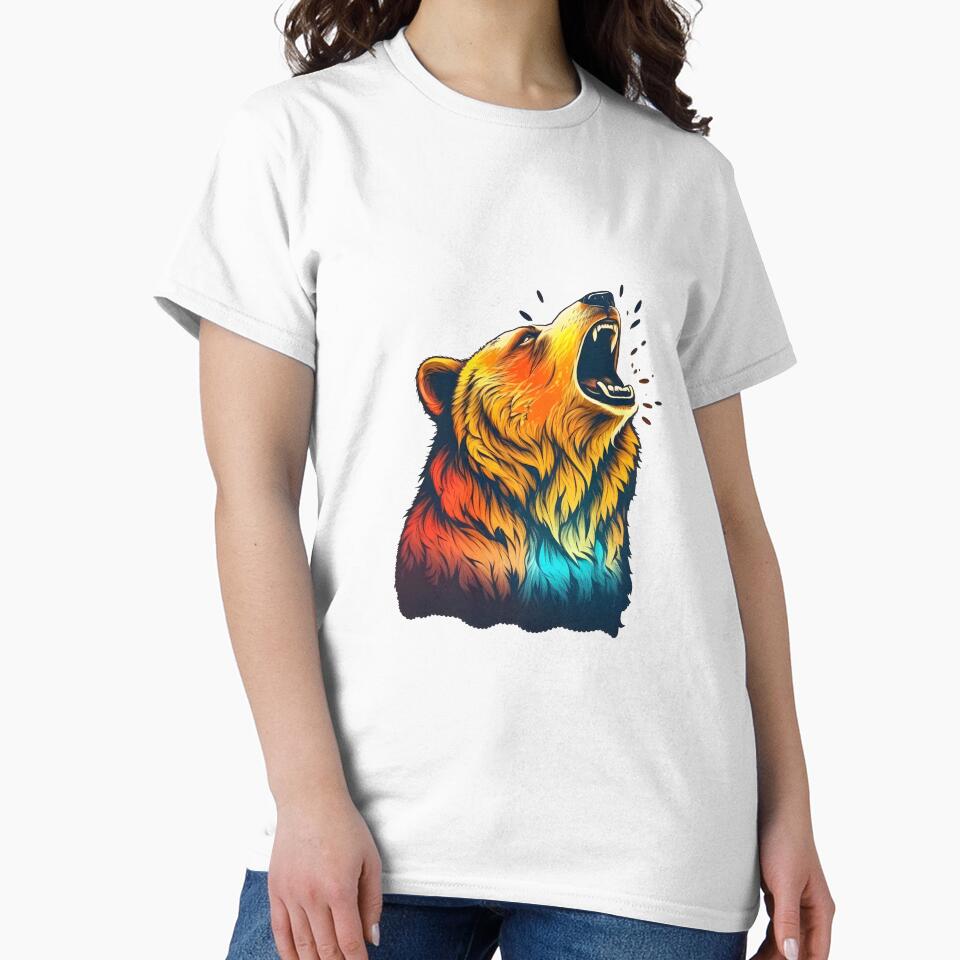Bear Adventurous Life by lkzart