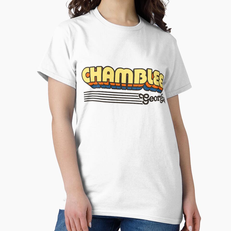 Chamblee, Georgia | Retro Stripes by retroready