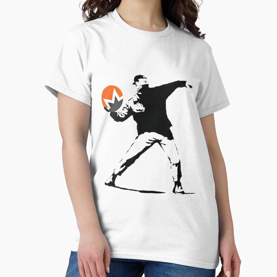 Bansky - Monero Bomber by MoreBeauty