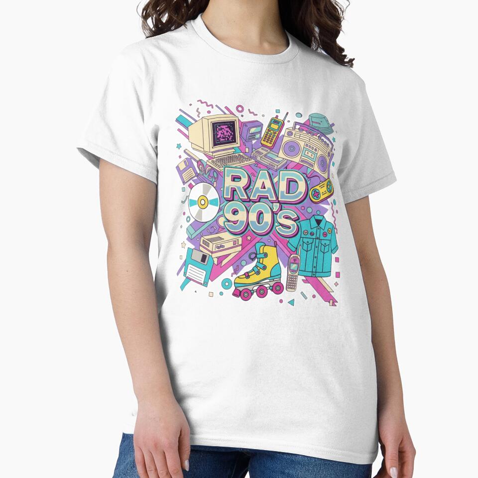 Sentimental 90s Logo – Retro Memories & Iconic 1990s Vibes by GlobalBoom