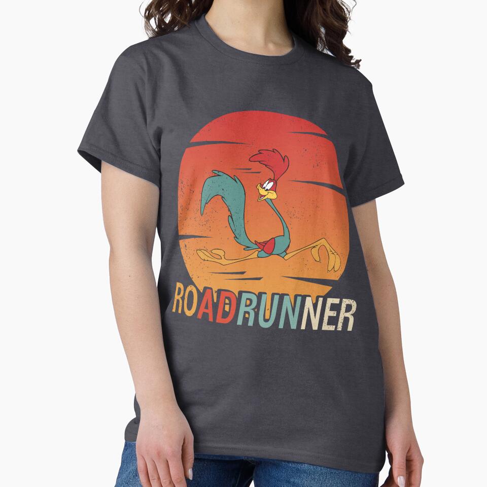 Vintage Retro Roadrunner Silhouette by vinh doan