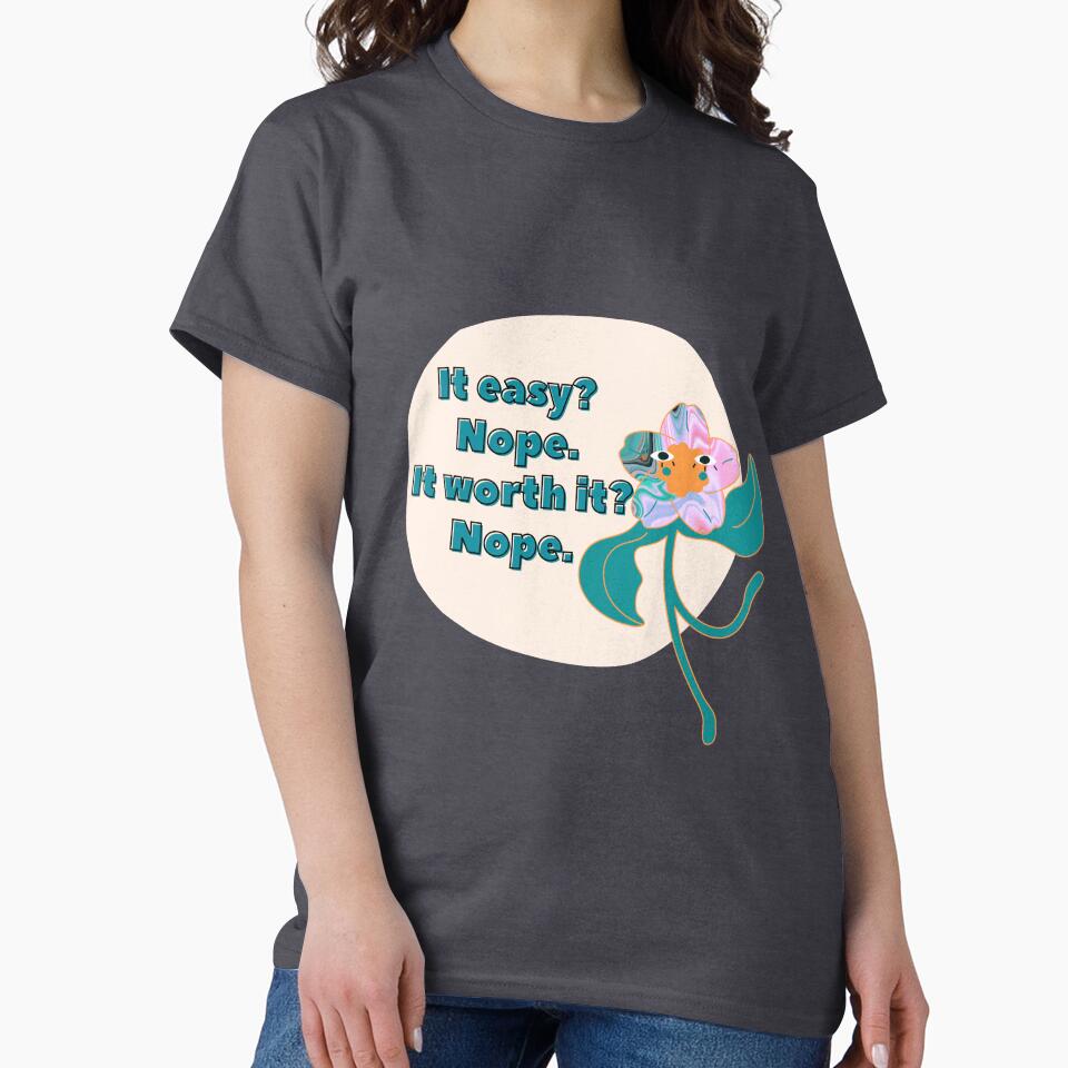 It Easy? - Relatable Quote Funny Bad Translation by raspberry-tea
