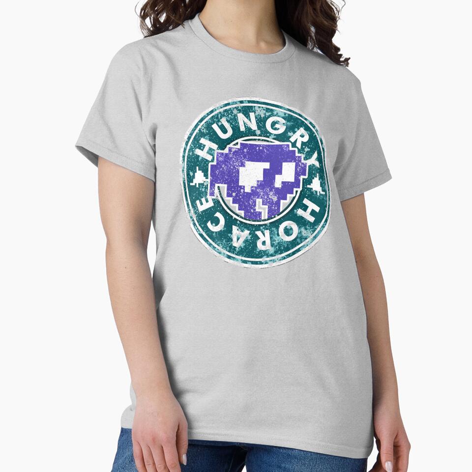 Hungry Horace - Distressed Badge by RetroTrader
