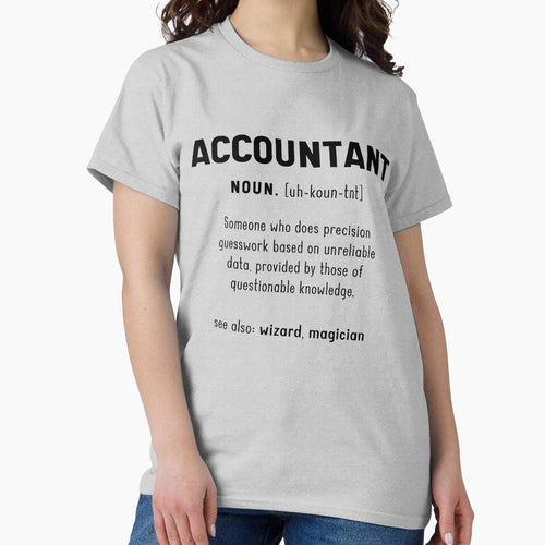 Accountant Definition Wizard, Magician - Accountant Cool Job Gift by DiogoCalheiros