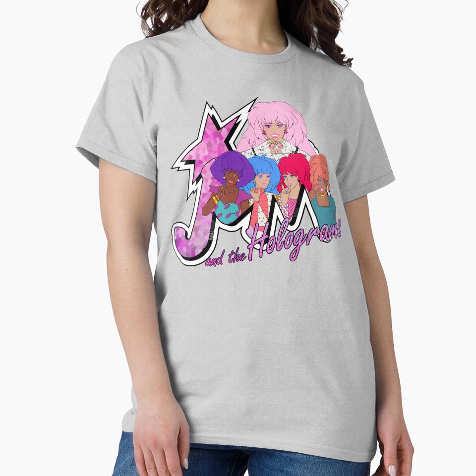 Love Jem and the Holograms by braeprint