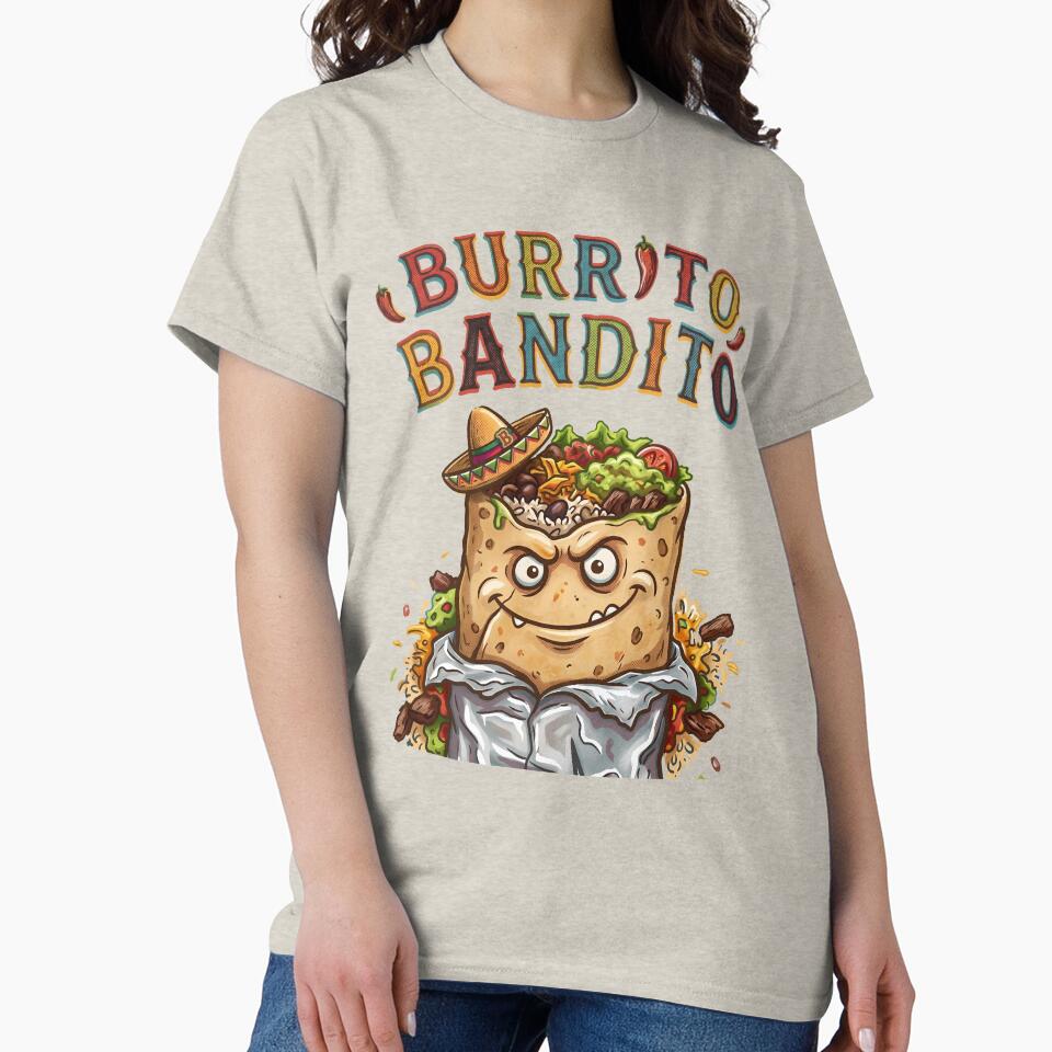 Spicy Burrito Bandit by AwesomeBeyondLimits