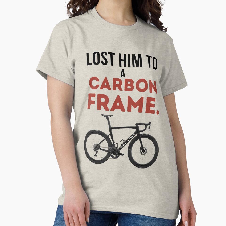 Lost Him To A Carbon Frame. by Pedal & Pace