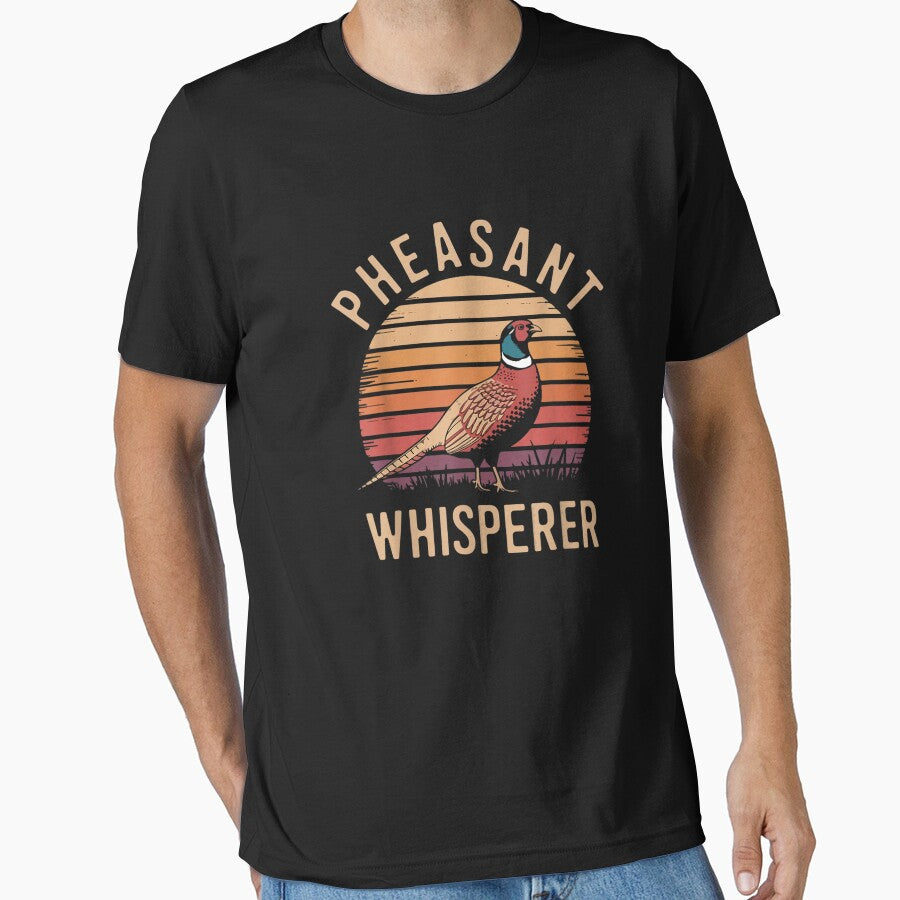 Pheasant Hunting Pheasant Whisperer by goombi-creative