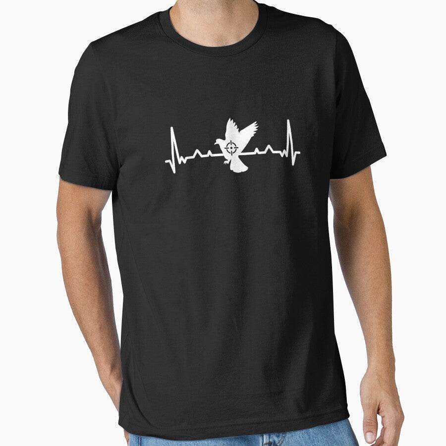 Pigeon Hunting Heartbeat by goombi-creative