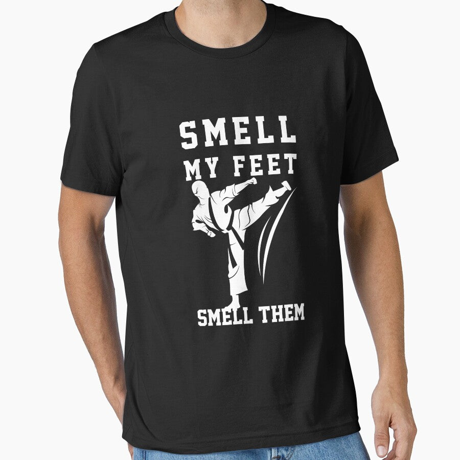 Smell My Feet Funny Karate by Esmond Ng