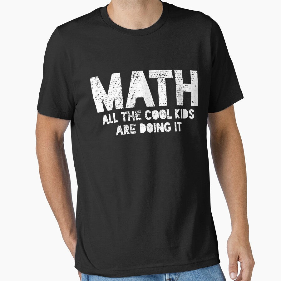 Math shirt by 4tomic