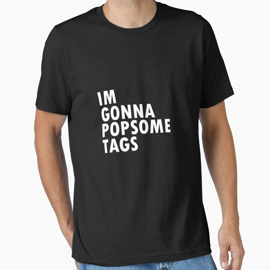 Thrift Shop Macklemore Tags Tee by Articles & Anecdotes