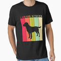 Retro Vintage Labrador by JK--A-PEAR-EL