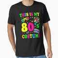 This Is My 80's Costume Outfit Retro Party Men Women Kids by Uzzal Barua