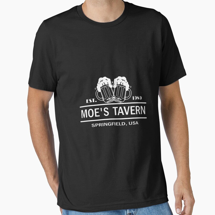 Vintage Simpsons, Moes Tavern,Professional Quality by GerardCama