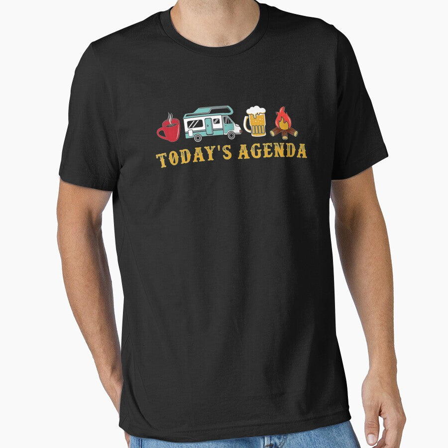 Today’s Agenda Camping by DR-STORE