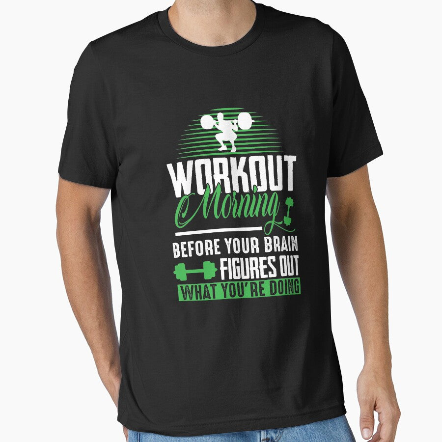 Workout Morning Before Your Brain Figures Out What You're Doing by Christopher Taylor