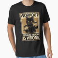 Workout Because Murder Is Wrong by universe-hold ⭐⭐⭐⭐⭐