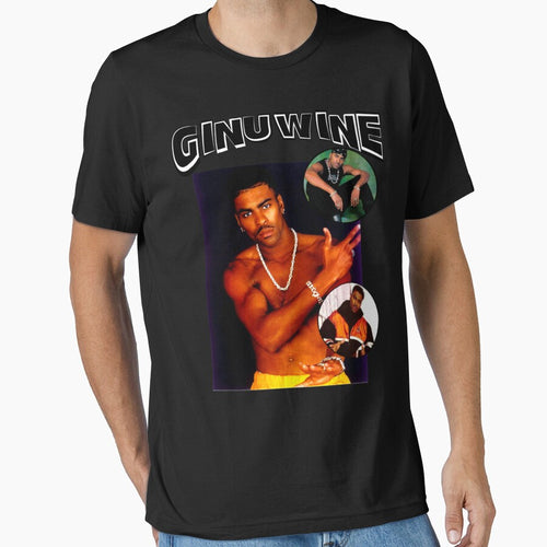 90s Ginuwine Classic T-Shirt by FarukErcanGuler