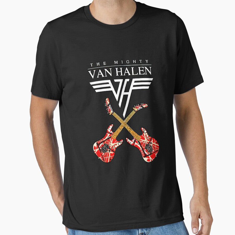 Vintage Van Halen Authentic #9830 by lukas-lei-art