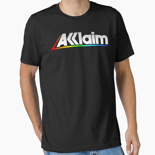 Acclaim Old School Video Game Logo by HandoMiyu