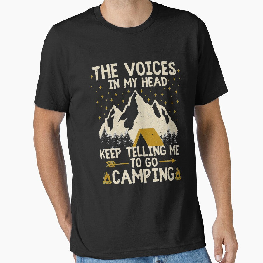 The voices in my head keep telling me to go camping by DR-STORE