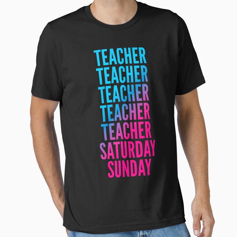 Teacher. Saturday. Sunday. For Teachers by SVPOD