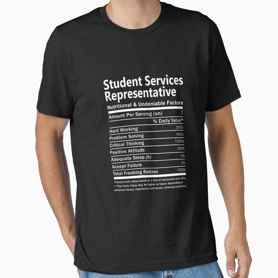 Student Services Representative  T Shirt - Nutritional Daily Factors Job Gift Item Tee by gabridunc4