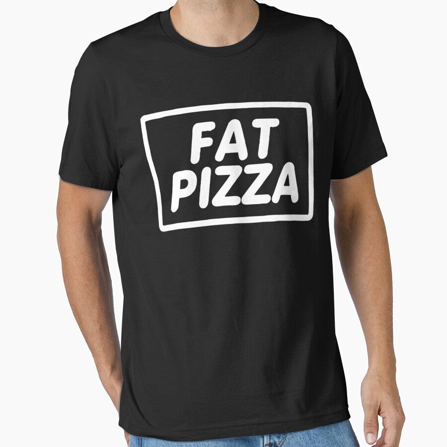 Best Seller - Fat Pizza Logo Merchandise by Loresimon