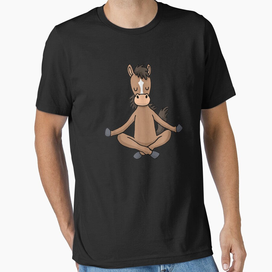 Yoga Horse by goombi-creative