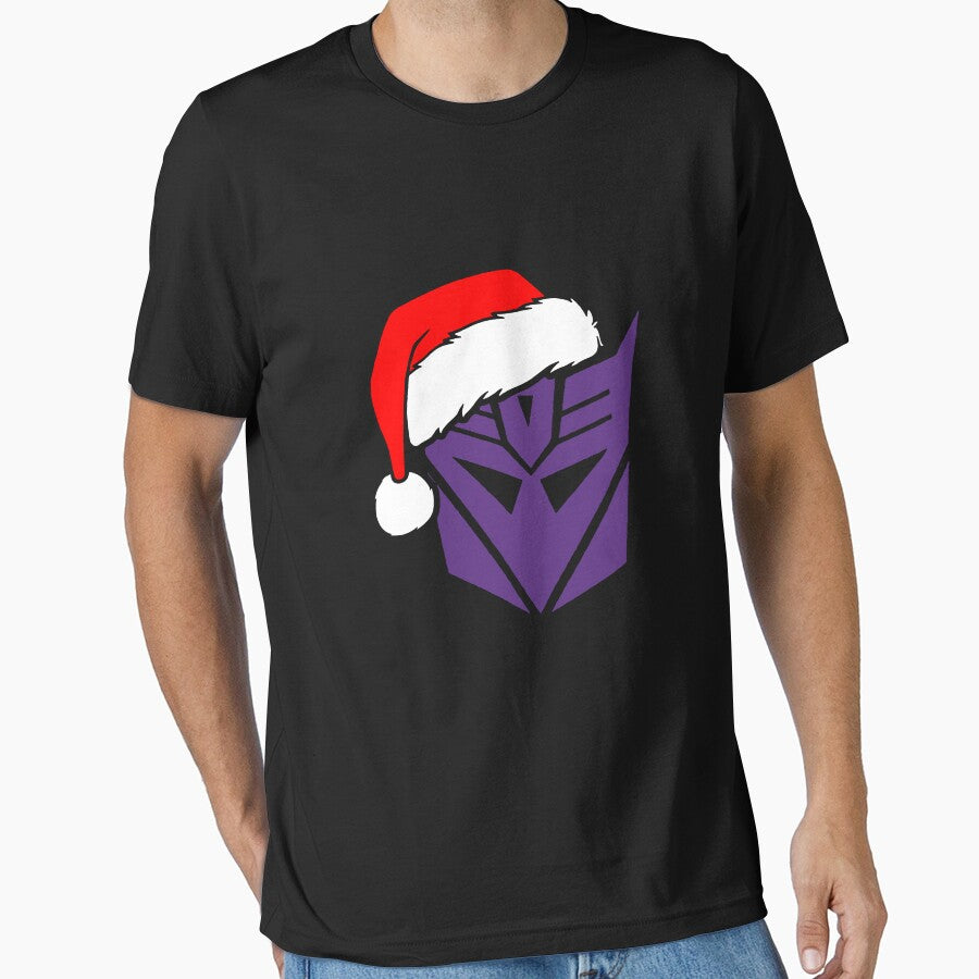 Transformers - Men's Transformers Christmas Decepticons Santa Hat by ivaao