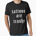 Tattoos Are Trashy by DavidCloud
