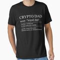 Crypto Dad Cryptocurrency Dad Dictionary Dad Definition by MasterKlaw